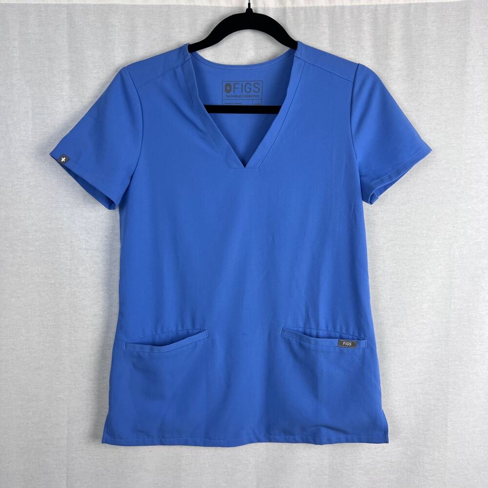 Figs Scrub Top Bundle Casma Three Pocket Nurse Me… - image 3